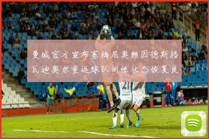 曼城官方宣布塞梅尼奥赖因德斯格瓦迪奥尔重返球队训练状态恢复良好